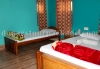 Chilapata hotel Triple bed room