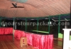 Jhallong Resort dining area