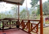 Paren Resort Cottage balcony view