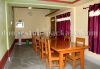 Dining hall of Salkumar hotel