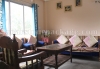 Dolgaon homestay lobby