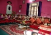 Kumai homestay sitting area