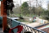 View of Jaldapara entry gate from Salkumar hotel balcony